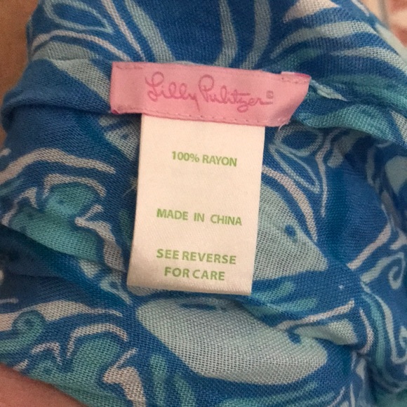 Lilly Pulitzer Infiniti Scarf - Picture 3 of 3